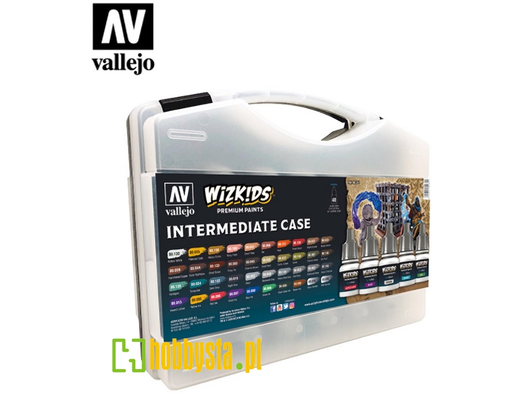 80261 Wizkids Intermediate Case Premium Paints Set - zdjęcie 1 80261 Wizkids Intermediate Case Premium Paints Set - zdjęcie 1