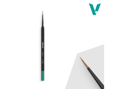Brush - Precision - Round Synthetic No. 1 Triangular H - zdjęcie 1