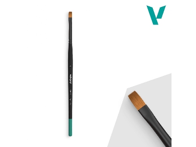 Brush - Effects - Flat Synthetic No. 4 - zdjęcie 1