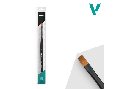 Brush - Effects - Flat Synthetic No. 4 - zdjęcie 2