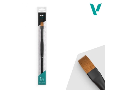 Brush - Effects - Flat Synthetic No. 8 - zdjęcie 2