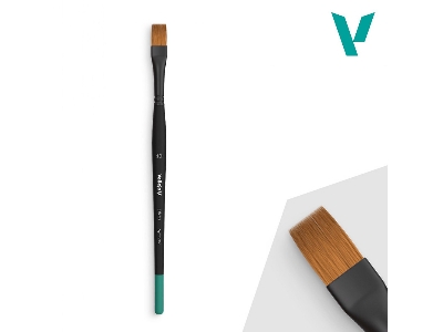 Brush - Effects - Flat Synthetic No. 10 - zdjęcie 1