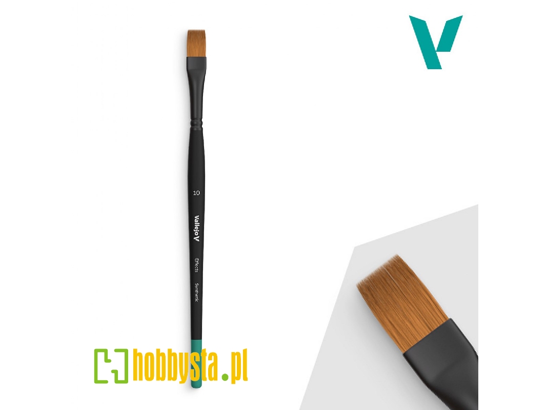 Brush - Effects - Flat Synthetic No. 10 - zdjęcie 1 Brush - Effects - Flat Synthetic No. 10 - zdjęcie 1