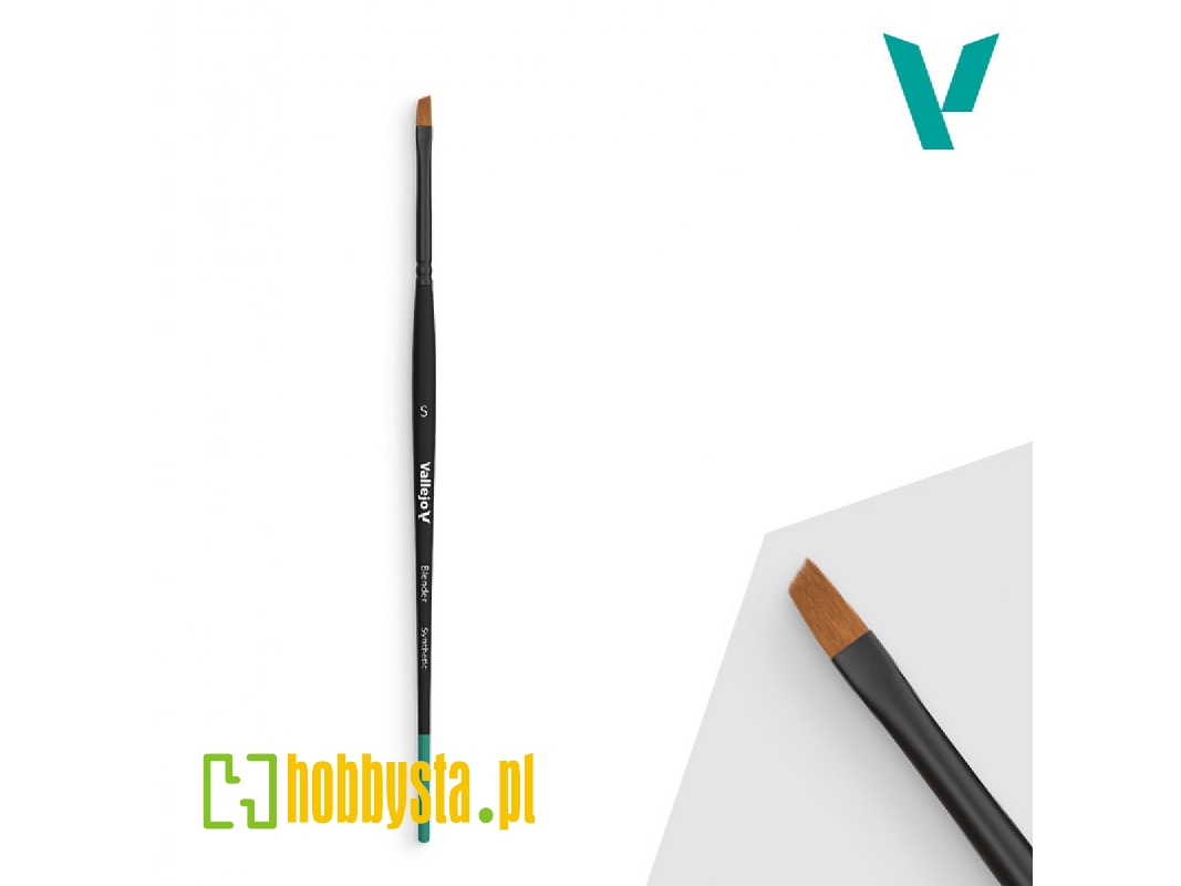 Brush - Blender - Angled Synthetic Small - zdjęcie 1 Brush - Blender - Angled Synthetic Small - zdjęcie 1