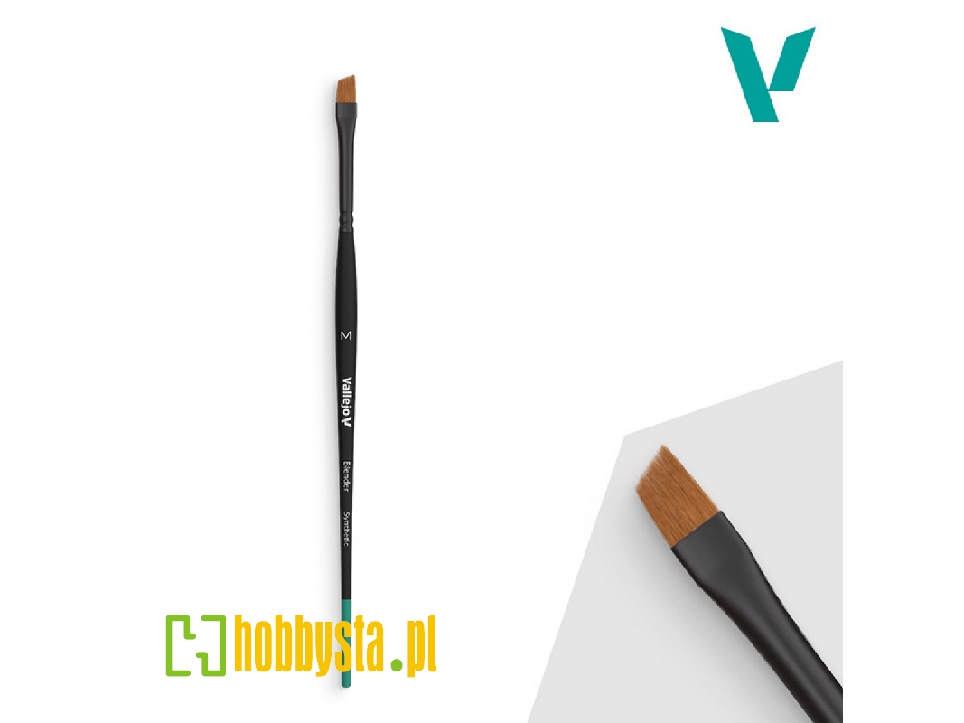 Brush - Blender - Angled Synthetic Medium - zdjęcie 1 Brush - Blender - Angled Synthetic Medium - zdjęcie 1