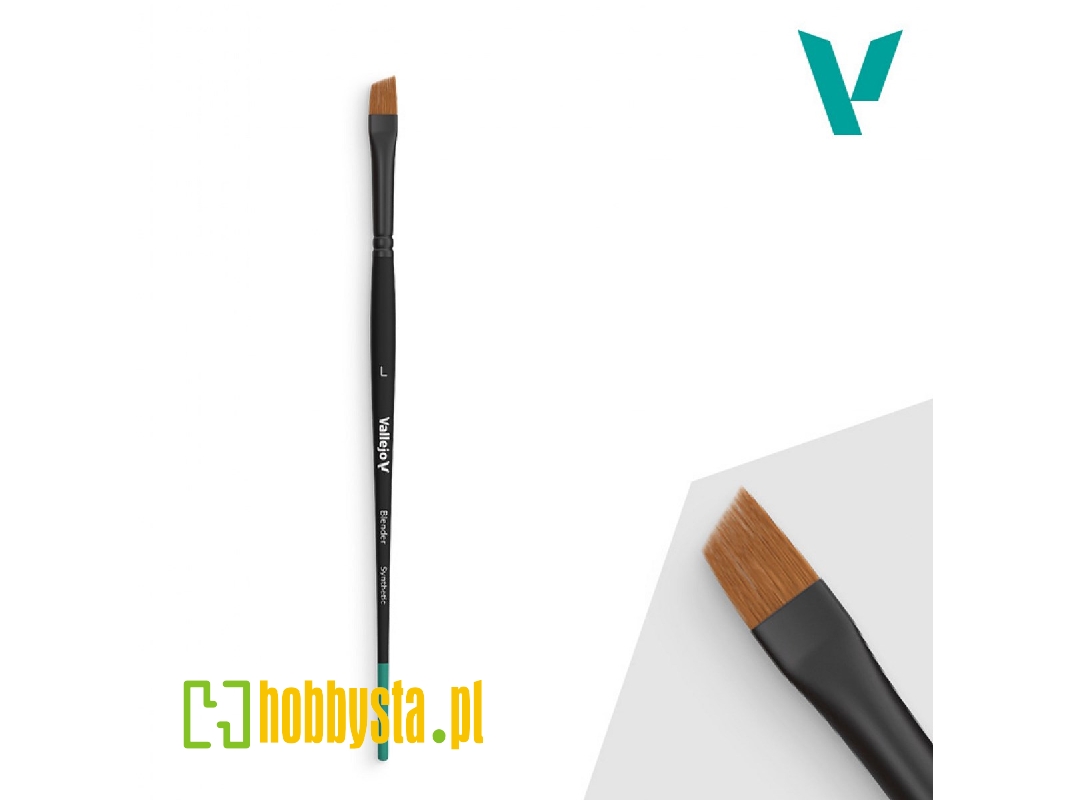 Brush - Blender - Angled Synthetic Large - zdjęcie 1 Brush - Blender - Angled Synthetic Large - zdjęcie 1