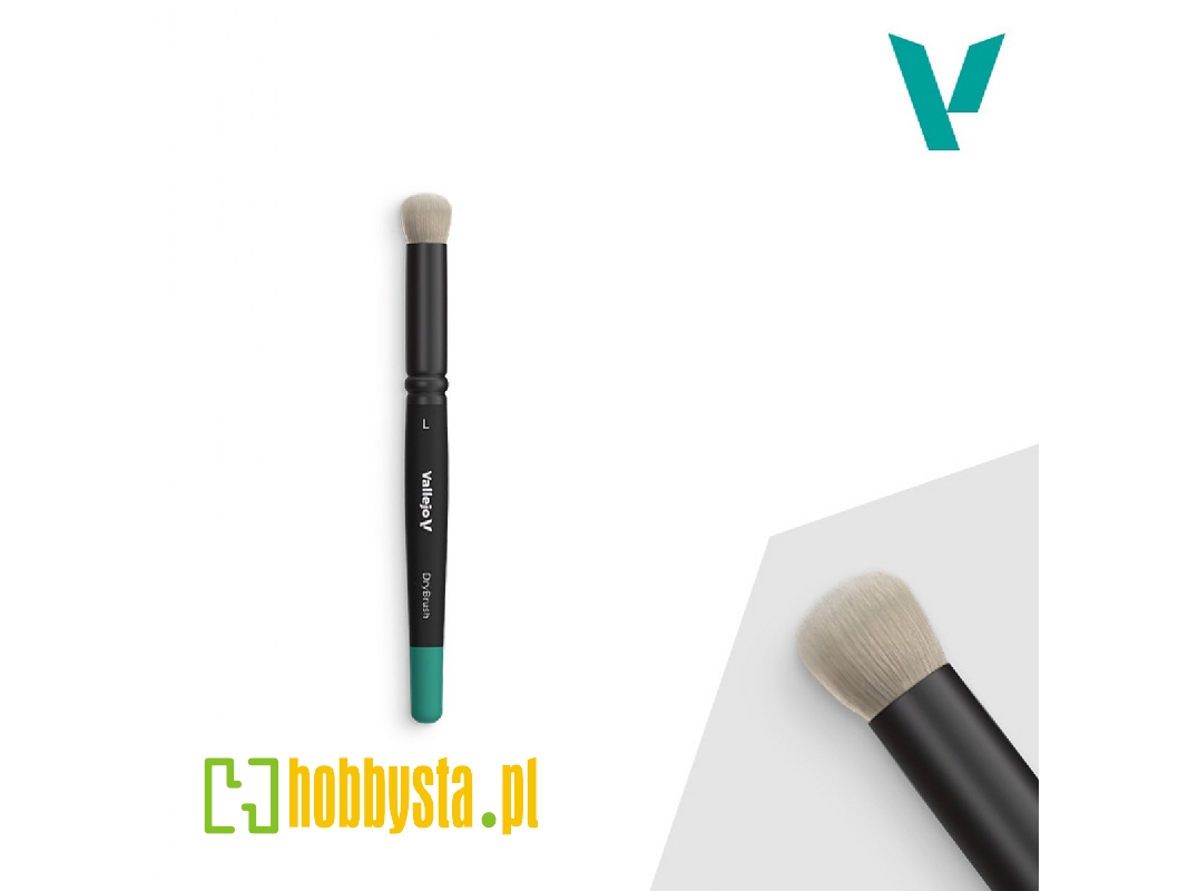Brush - Drybrush - Natural Large - zdjęcie 1