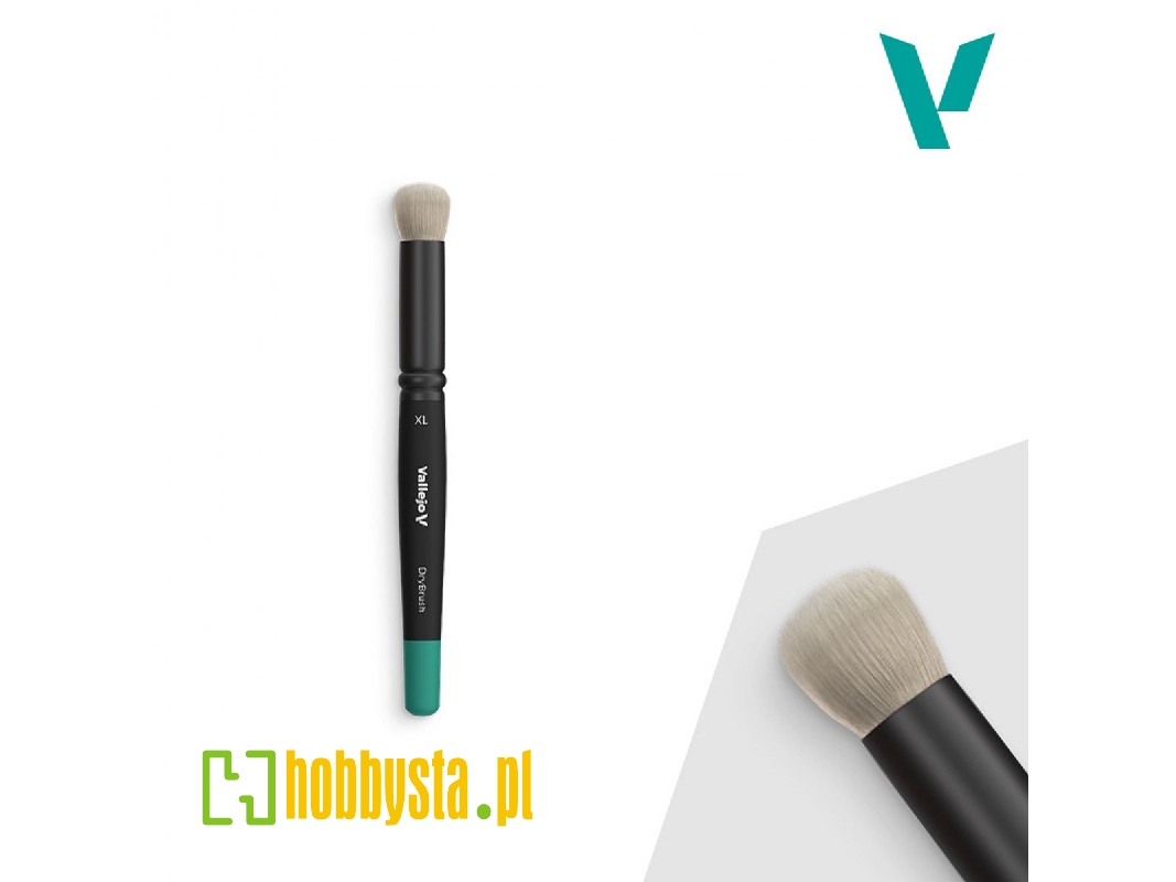 Brush - Drybrush - Natural Extra Large - zdjęcie 1