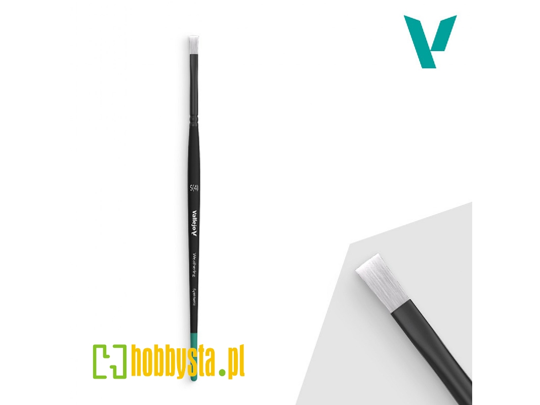 Brush - Weathering - Flat Synthetic Small - zdjęcie 1 Brush - Weathering - Flat Synthetic Small - zdjęcie 1