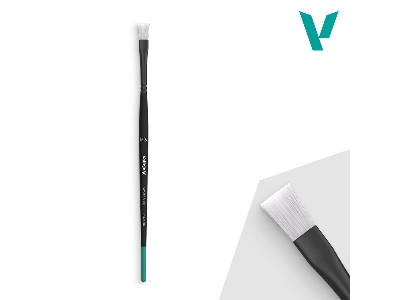 Brush - Weathering - Flat Synthetic Medium - zdjęcie 1