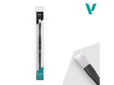 Brush - Weathering - Flat Synthetic Medium - zdjęcie 2