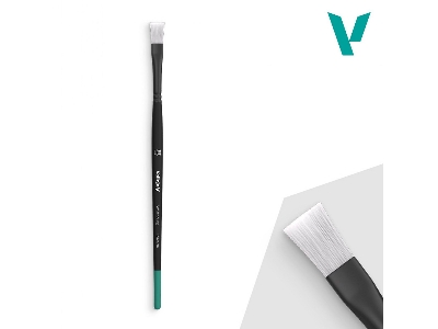 Brush - Weathering - Flat Synthetic Large - zdjęcie 1