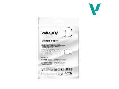 Moisture Paper (30pcs) - zdjęcie 1