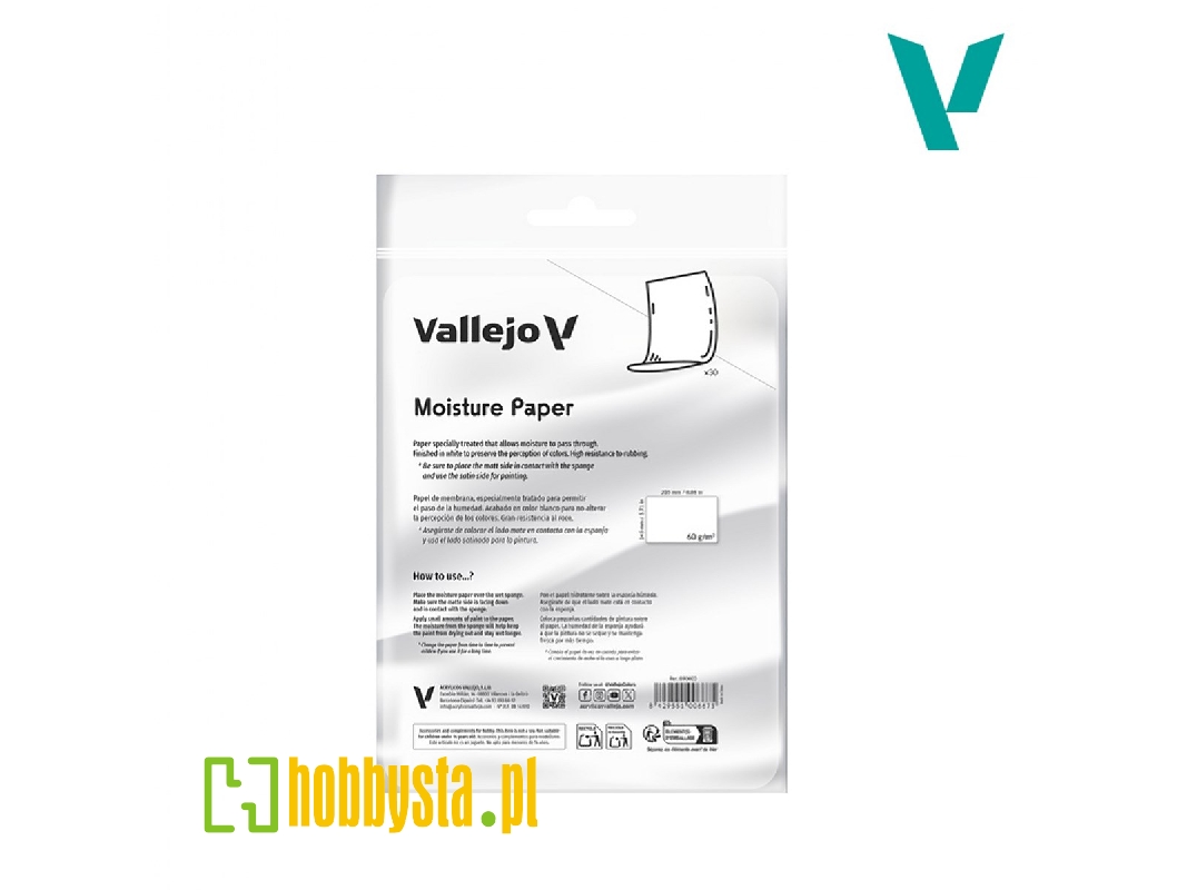 Moisture Paper (30pcs) - zdjęcie 1