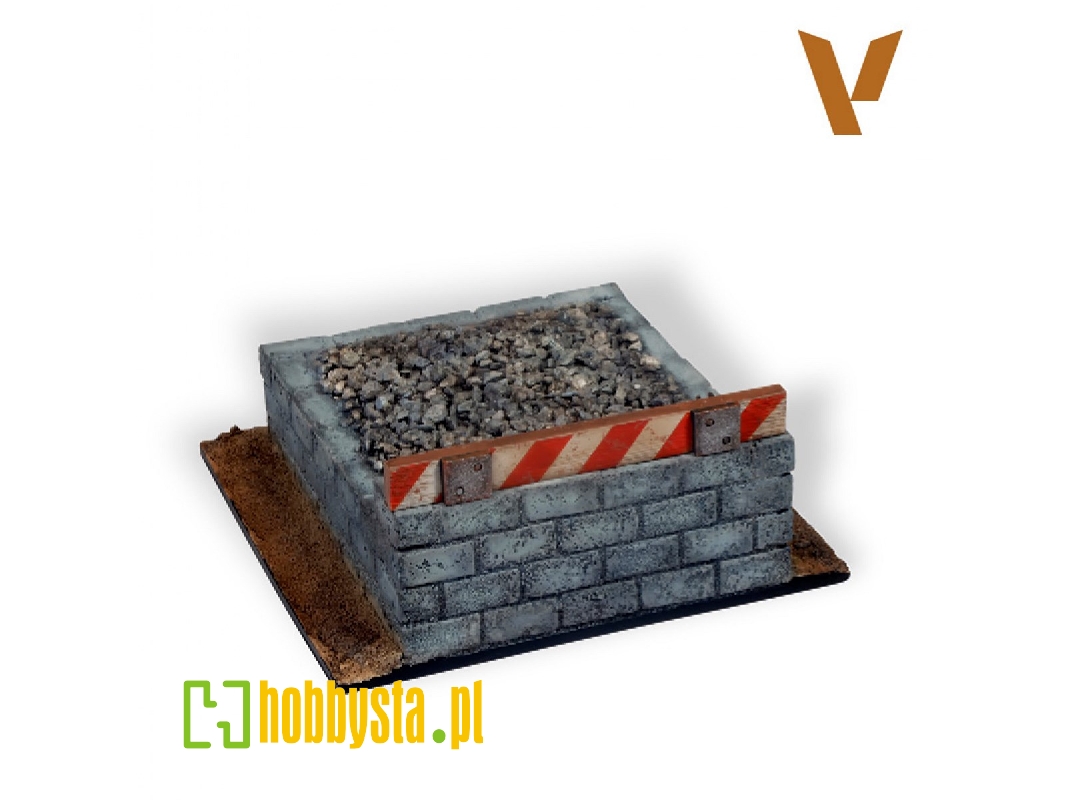 Railroad Buffer Block - zdjęcie 1 Railroad Buffer Block - zdjęcie 1