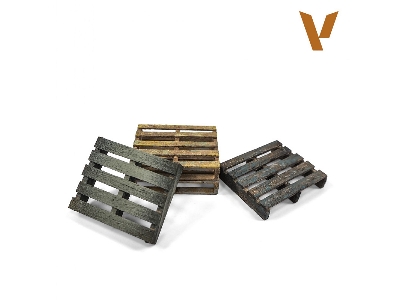 Wooden Pallets (4pcs) - zdjęcie 1