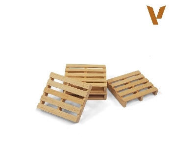 Wooden Pallets (4pcs) - zdjęcie 2
