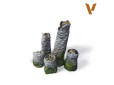 Broken Palm Trunks (5pcs) - zdjęcie 1