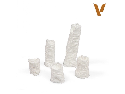 Broken Palm Trunks (5pcs) - zdjęcie 2