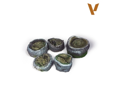 Palm Stumps (5pcs) - zdjęcie 1
