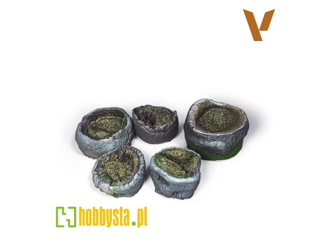 Palm Stumps (5pcs) - zdjęcie 1 Palm Stumps (5pcs) - zdjęcie 1