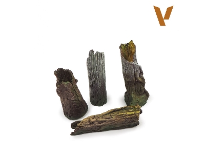 Large Tree Stumps (4pcs) - zdjęcie 1