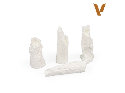 Large Tree Stumps (4pcs) - zdjęcie 2