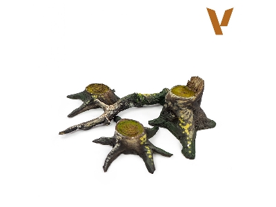 Stumps With Roots (4pcs) - zdjęcie 1