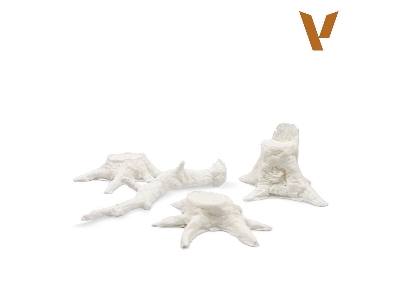 Stumps With Roots (4pcs) - zdjęcie 2