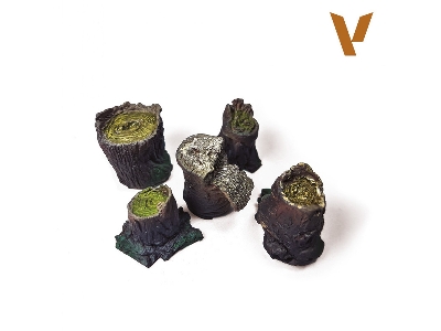 Small Stumps (5pcs) - zdjęcie 1