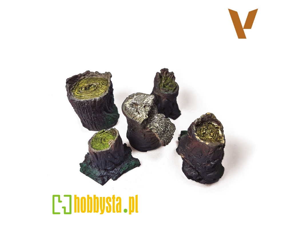 Small Stumps (5pcs) - zdjęcie 1 Small Stumps (5pcs) - zdjęcie 1