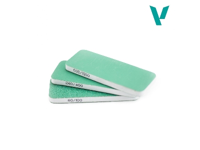 Flexi Sanders Dual-grit Set (80x30x6mm) (3pcs) - zdjęcie 1