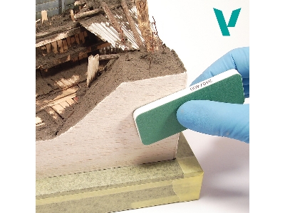 Flexi Sanders Dual-grit Set (80x30x6mm) (3pcs) - zdjęcie 2