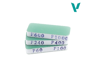 Flexi Sanders Dual-grit Set (80x30x12mm) (3pcs) - zdjęcie 1