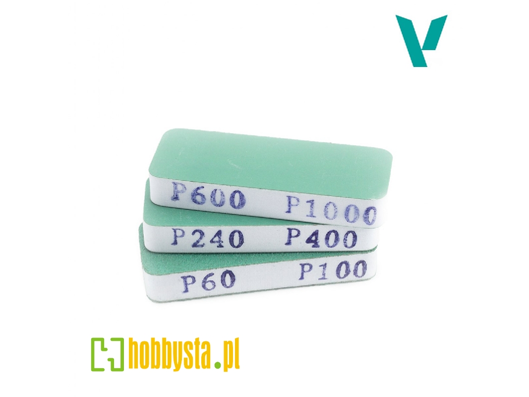 Flexi Sanders Dual-grit Set (80x30x12mm) (3pcs) - zdjęcie 1 Flexi Sanders Dual-grit Set (80x30x12mm) (3pcs) - zdjęcie 1