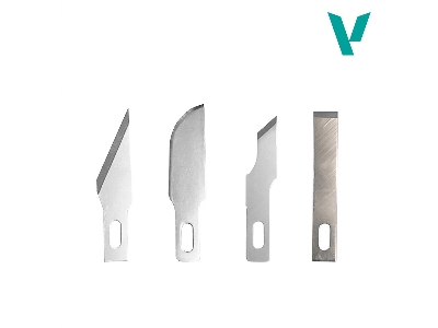 Assorted Blades For Knife No. 1 (5pcs) - zdjęcie 1