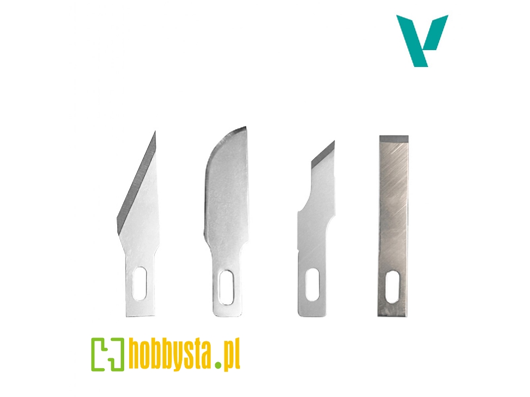 Assorted Blades For Knife No. 1 (5pcs) - zdjęcie 1 Assorted Blades For Knife No. 1 (5pcs) - zdjęcie 1