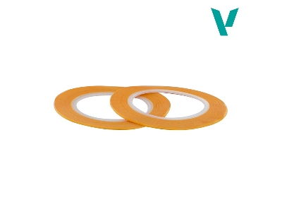 Masking Tape 1mm X 18m (2pcs) - zdjęcie 1
