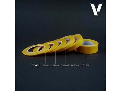 Masking Tape 1mm X 18m (2pcs) - zdjęcie 2
