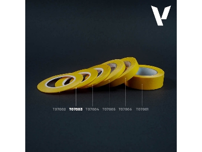 Masking Tape 2mm X 18m (2pcs) - zdjęcie 2