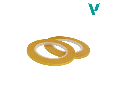 Masking Tape 3mm X 18m (2pcs) - zdjęcie 1