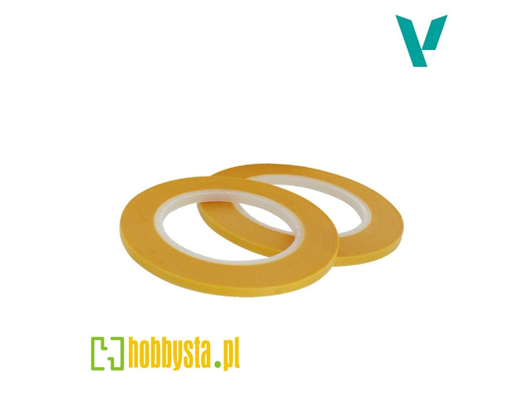 Masking Tape 3mm X 18m (2pcs) - zdjęcie 1 Masking Tape 3mm X 18m (2pcs) - zdjęcie 1