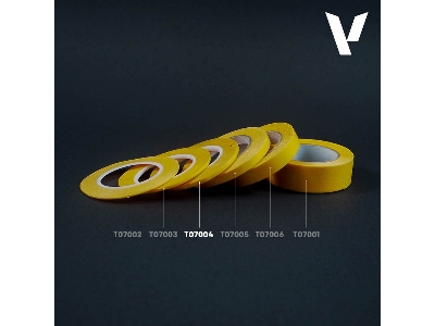 Masking Tape 3mm X 18m (2pcs) - zdjęcie 2 Masking Tape 3mm X 18m (2pcs) - zdjęcie 2
