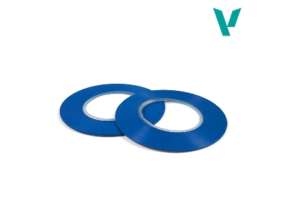 Flexible Masking Tape 1mm X 18m (2pcs) - zdjęcie 1