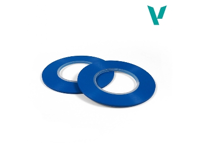 Flexible Masking Tape 2mm X 18m (2pcs) - zdjęcie 1