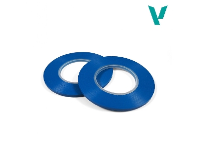 Flexible Masking Tape 3mm X 18m (2pcs) - zdjęcie 1