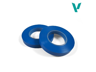 Flexible Masking Tape 10mm X 18m (2pcs) - zdjęcie 1