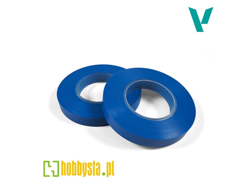 Flexible Masking Tape 10mm X 18m (2pcs) - zdjęcie 1 Flexible Masking Tape 10mm X 18m (2pcs) - zdjęcie 1