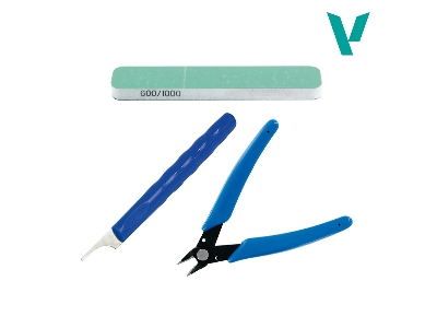 Plastic Models Preparation Tool Kit - zdjęcie 1