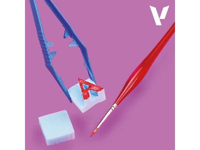 Plastic Tweezers (5pcs) - zdjęcie 2